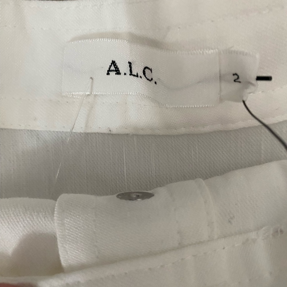 A.L.C. Crisp White A-Line Skirt - Picture 7 of 9